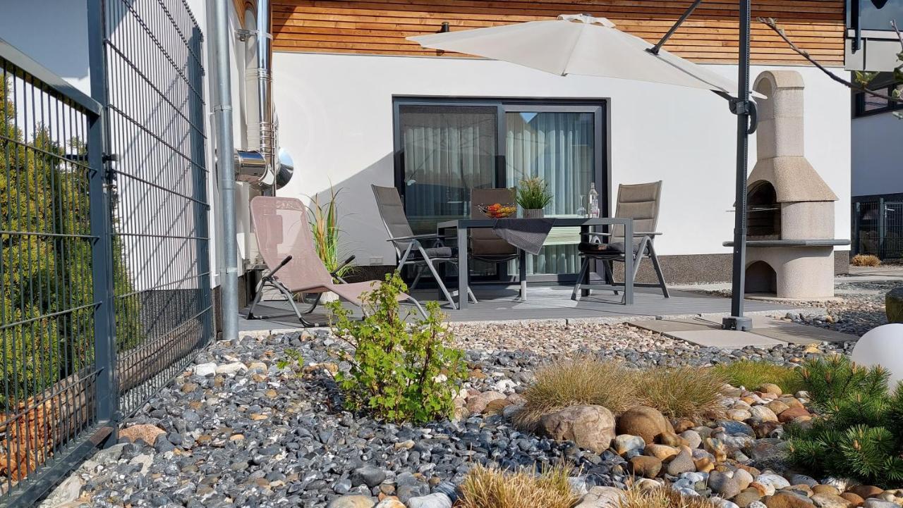 Haus Meeresleuchten Mit Sauna- Und Erlebnisbadnutzung Sellin  外观 照片
