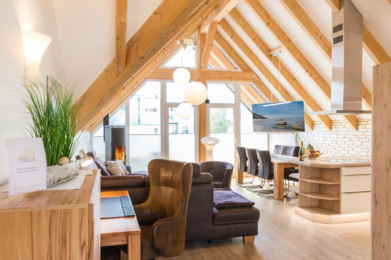 Haus Meeresleuchten Mit Sauna- Und Erlebnisbadnutzung Sellin  外观 照片