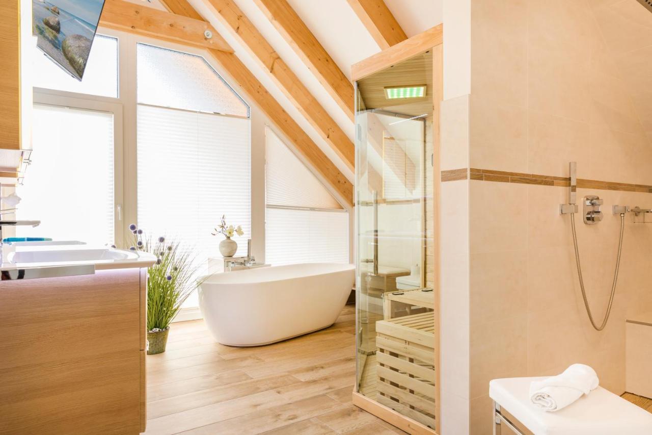 Haus Meeresleuchten Mit Sauna- Und Erlebnisbadnutzung Sellin  外观 照片