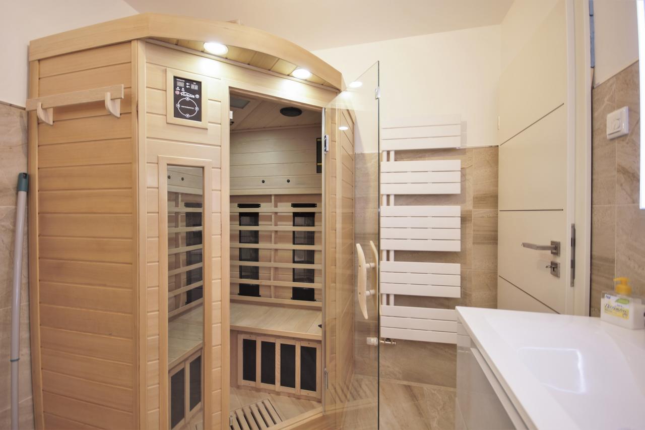 Haus Meeresleuchten Mit Sauna- Und Erlebnisbadnutzung Sellin  外观 照片