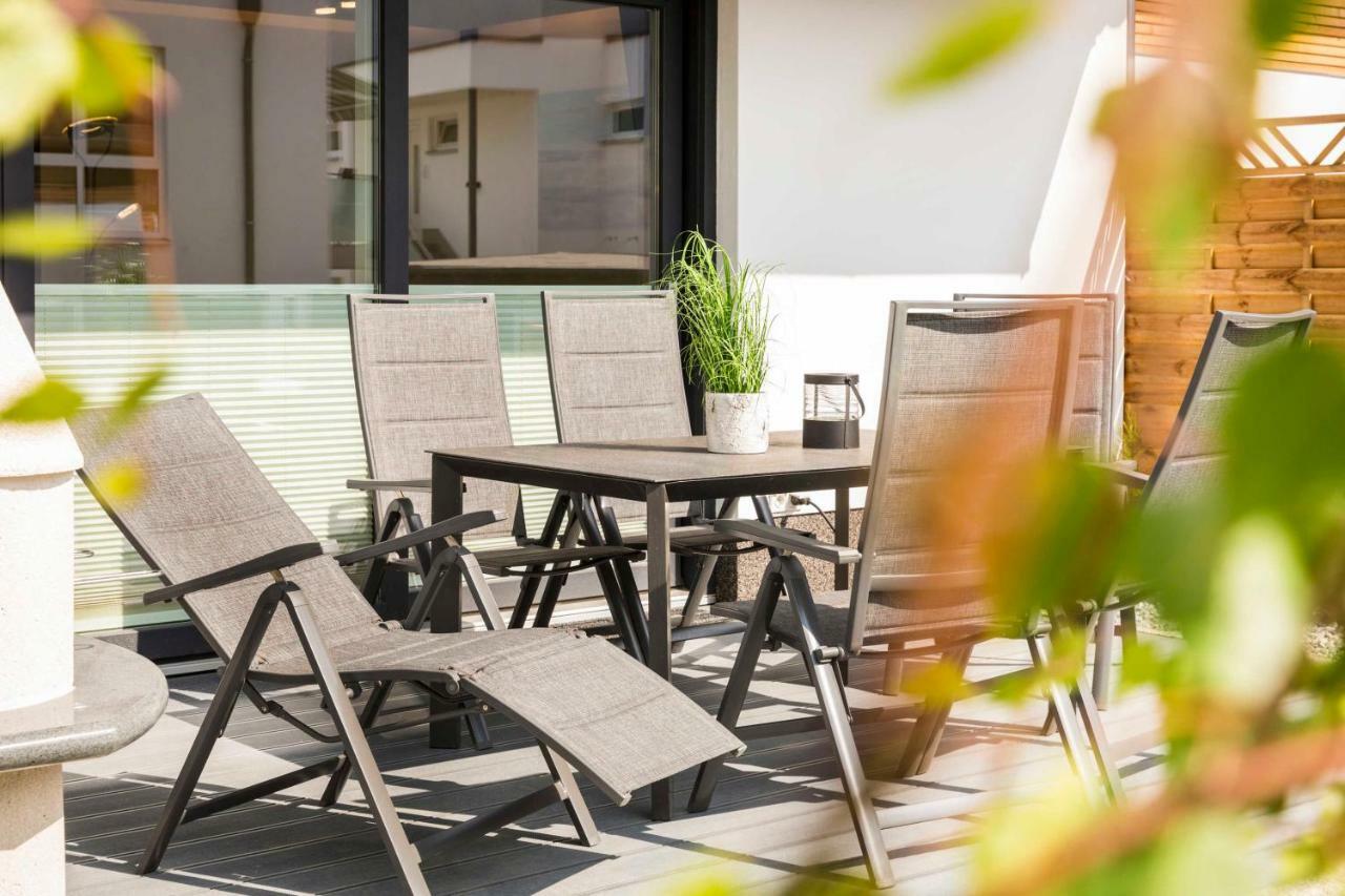 Haus Meeresleuchten Mit Sauna- Und Erlebnisbadnutzung Sellin  外观 照片