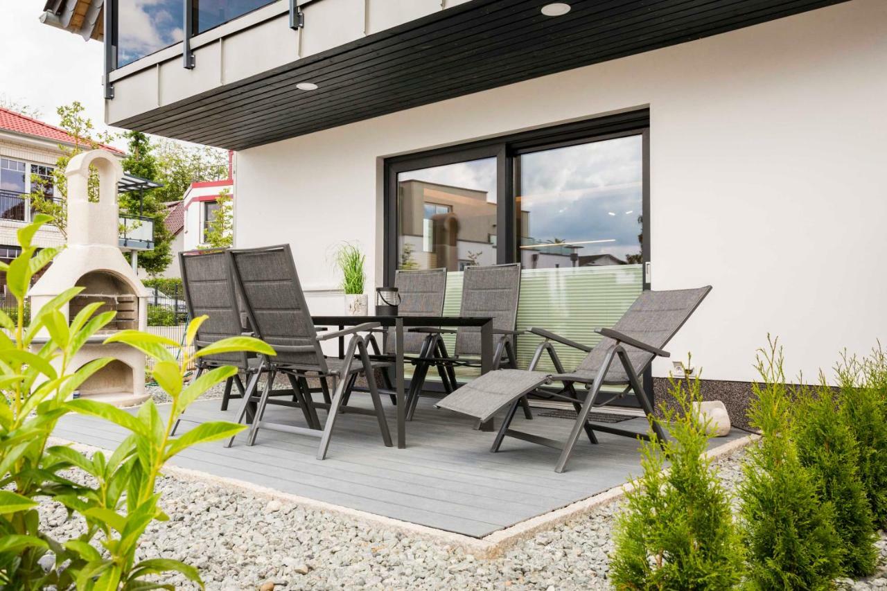 Haus Meeresleuchten Mit Sauna- Und Erlebnisbadnutzung Sellin  外观 照片