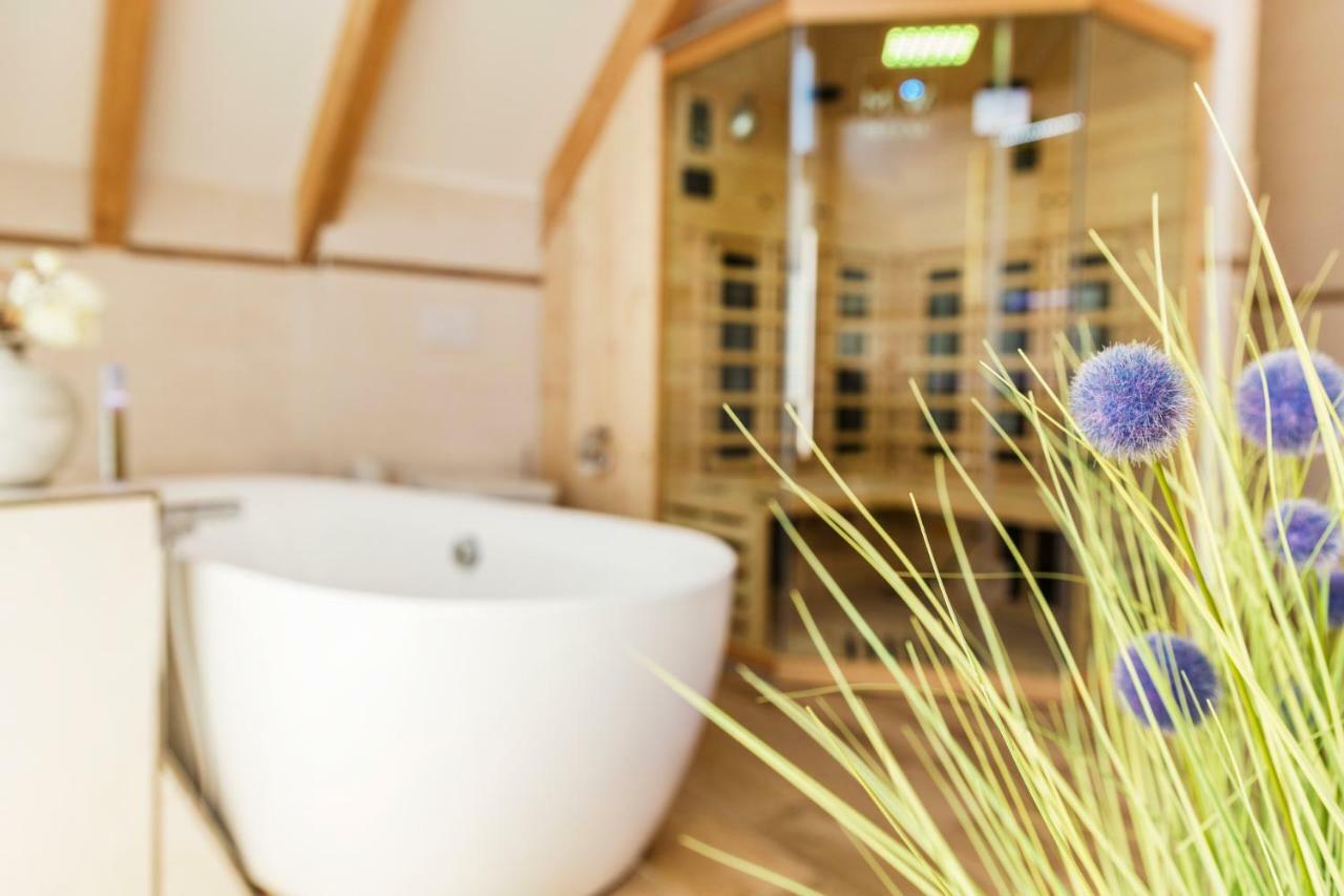 Haus Meeresleuchten Mit Sauna- Und Erlebnisbadnutzung Sellin  外观 照片
