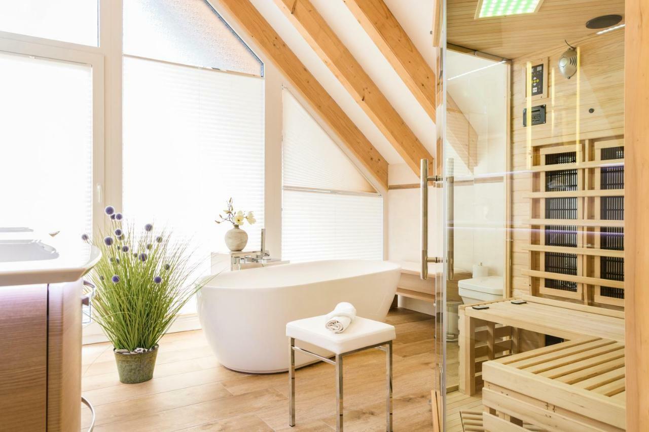 Haus Meeresleuchten Mit Sauna- Und Erlebnisbadnutzung Sellin  外观 照片