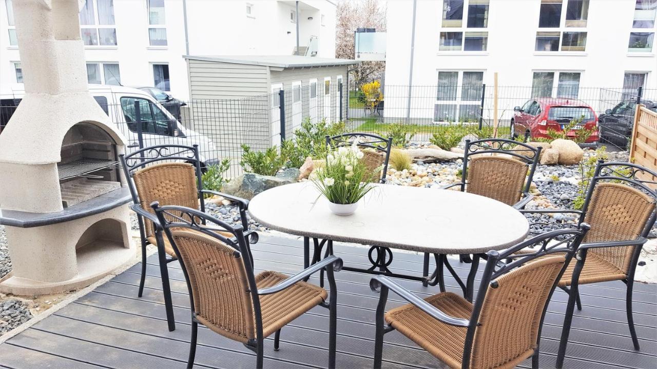 Haus Meeresleuchten Mit Sauna- Und Erlebnisbadnutzung Sellin  外观 照片