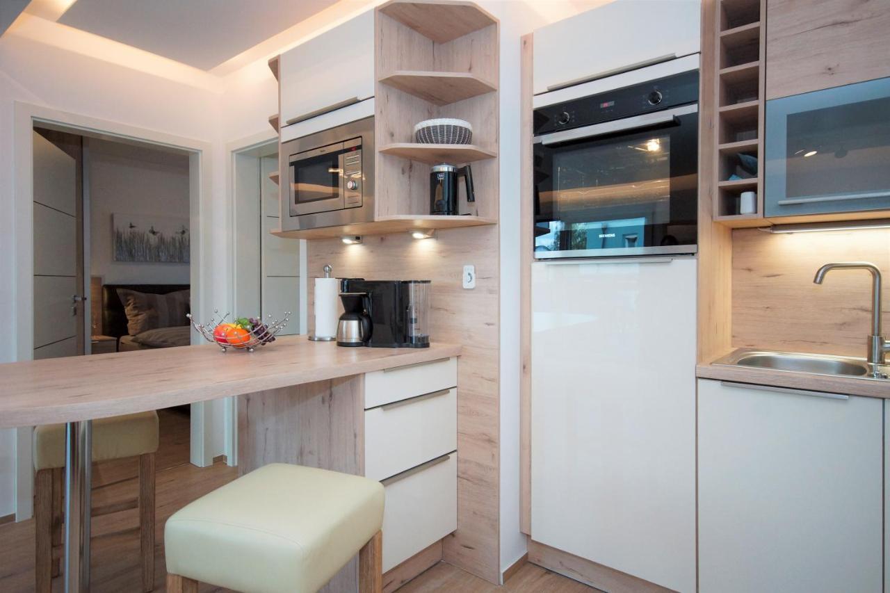 Haus Meeresleuchten Mit Sauna- Und Erlebnisbadnutzung Sellin  外观 照片