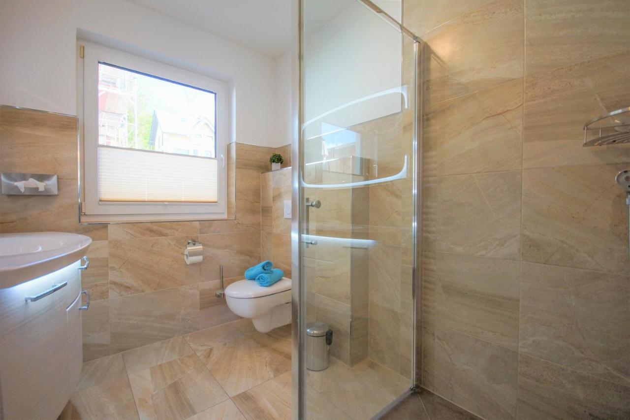Haus Meeresleuchten Mit Sauna- Und Erlebnisbadnutzung Sellin  外观 照片
